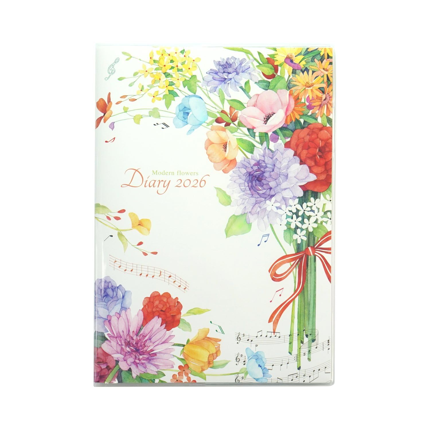 Amazon.co.jp: フロンティア 手帳 2026年 A5 マンスリー モダン